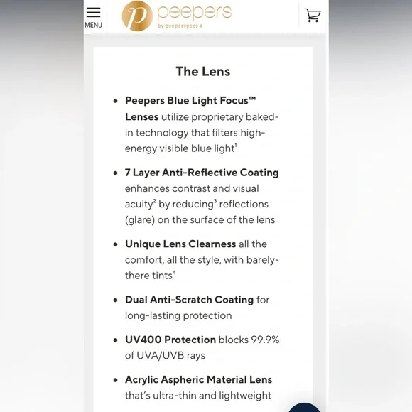 NWT Peepers Still Life Readers 2.25 Chunky Rounded Square Frame Grey Blue Wood - Picture 4 of 13